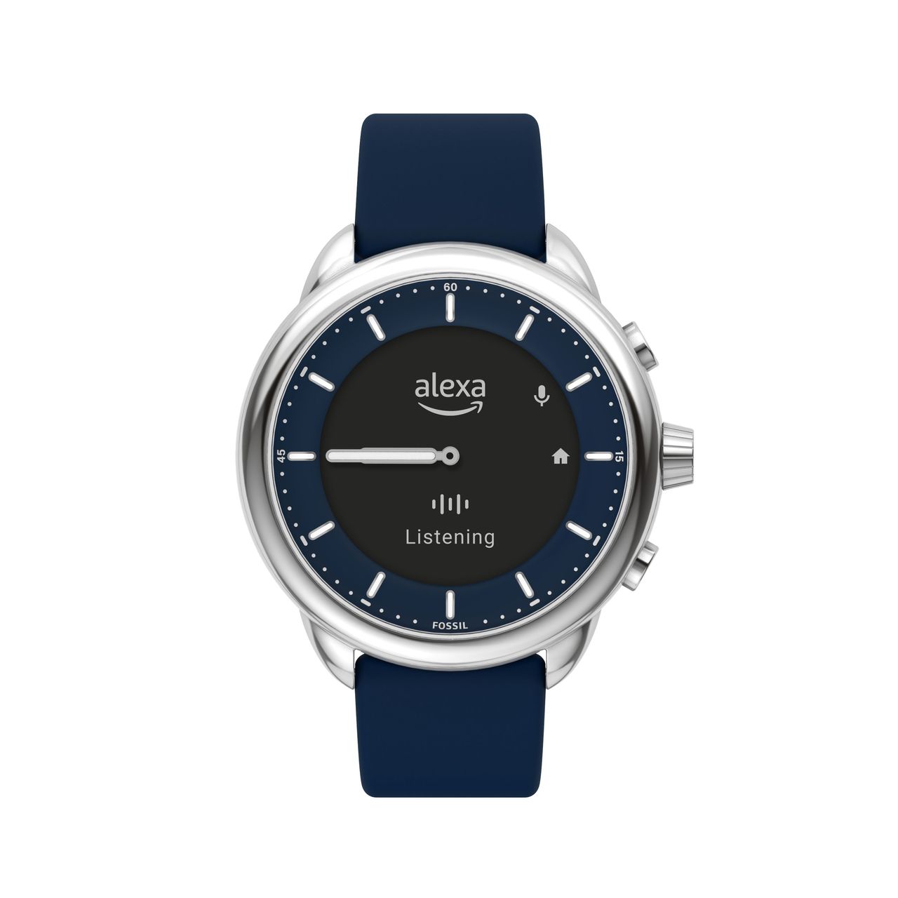Amazon Alexa on the Fossil Gen 6 Hybrid Wellness Edition