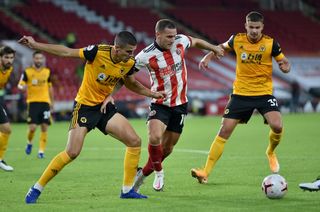 Sheffield United v Wolverhampton Wanderers – Premier League – Bramall Lane