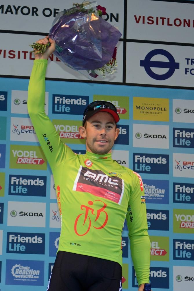 Sebastian Lander (BMC) won the sprint jersey
