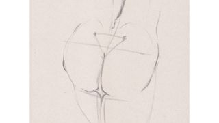 how to draw hips, bottom and genitalia 