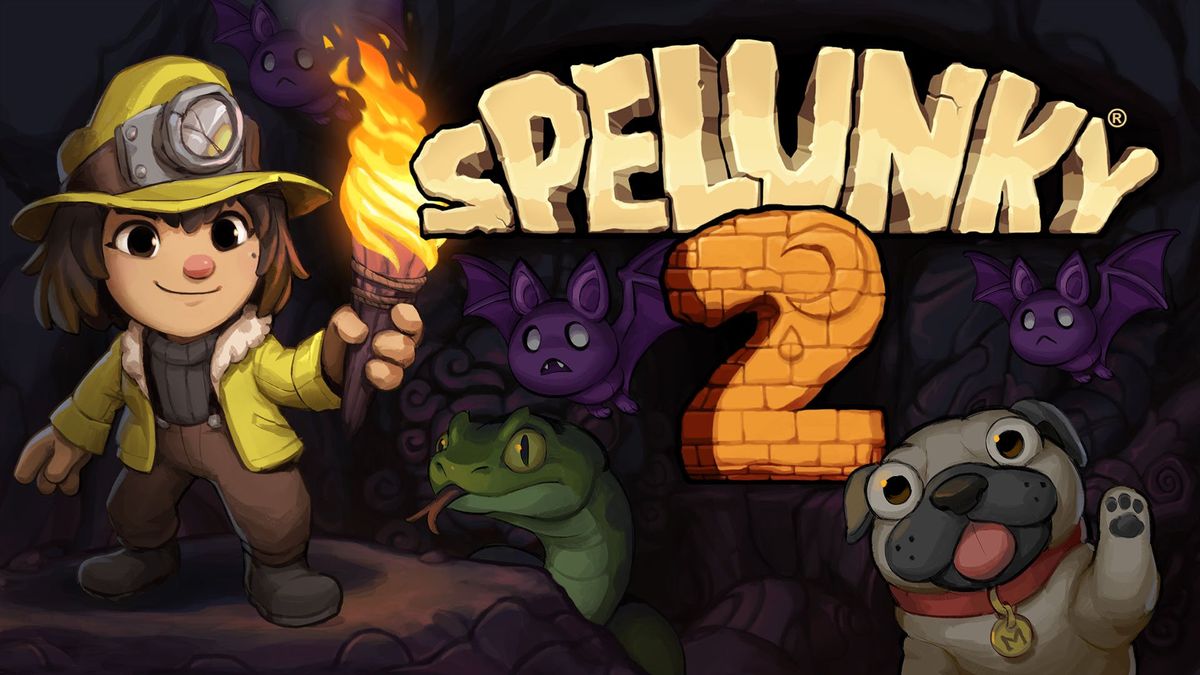 Spelunky 2 Art