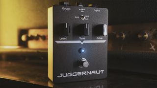 Frank Marino Audio Juggernaut pedals