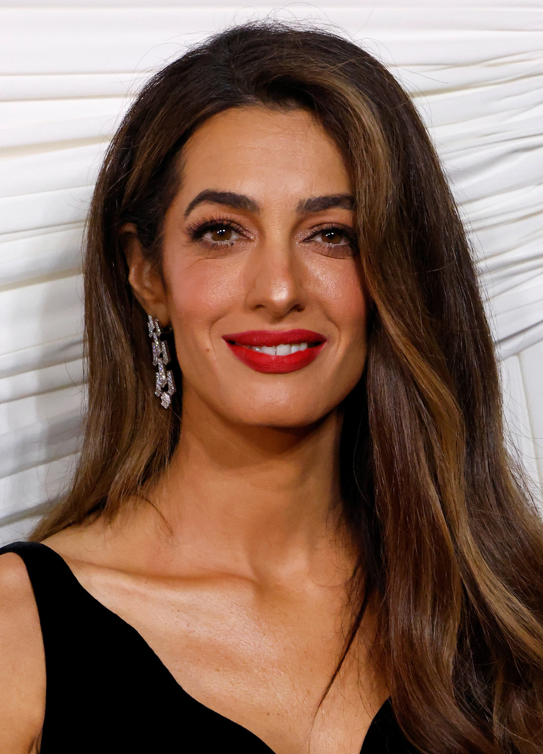 Amal Clooney attends the 2024 Albie Awards presented by the Clooney Foundation for Justice at New York Public Library on September 26, 2024 in New York City