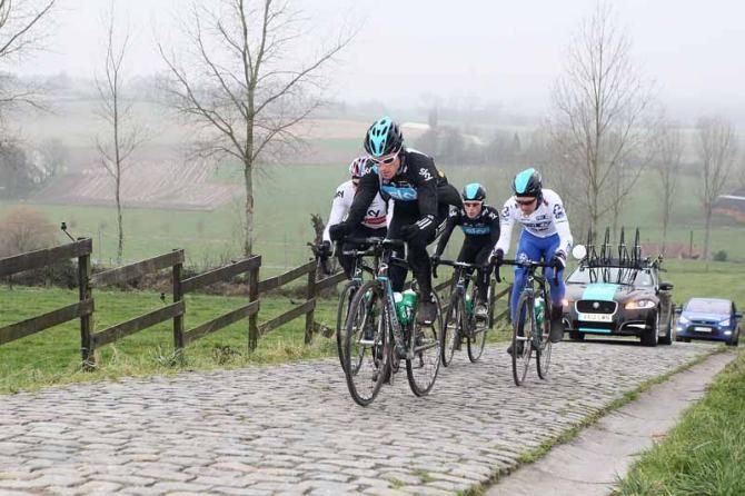 The core of Sky's Classics team train in Belgium ahead of the 2013 season