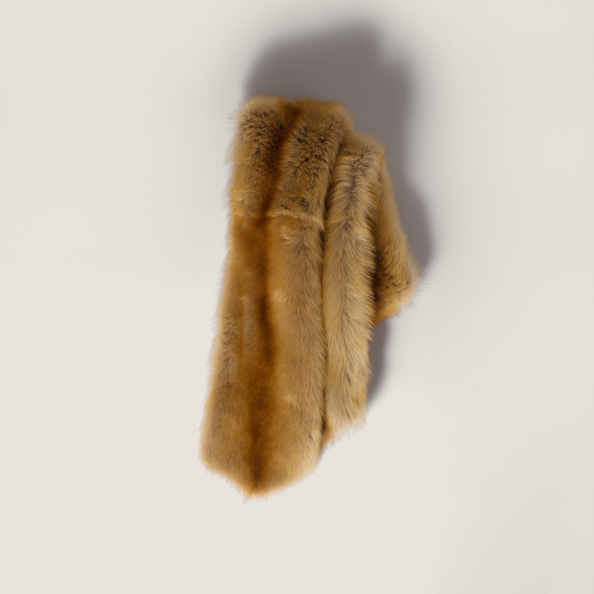 Shearling Fur Stole