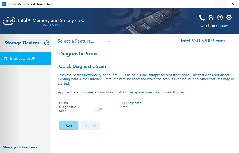 Intel SSD 670p