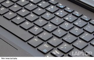 Dell Latitude E7270 keyboard