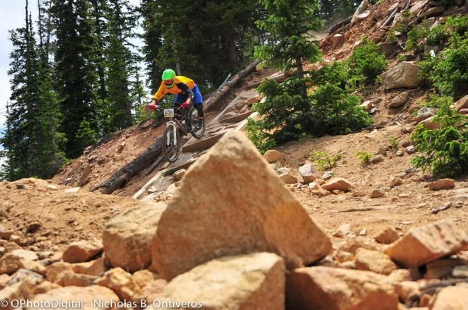 Macky Franklin descends at Keystone BME