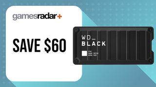 WD BLACK P40 PS5 external SSD