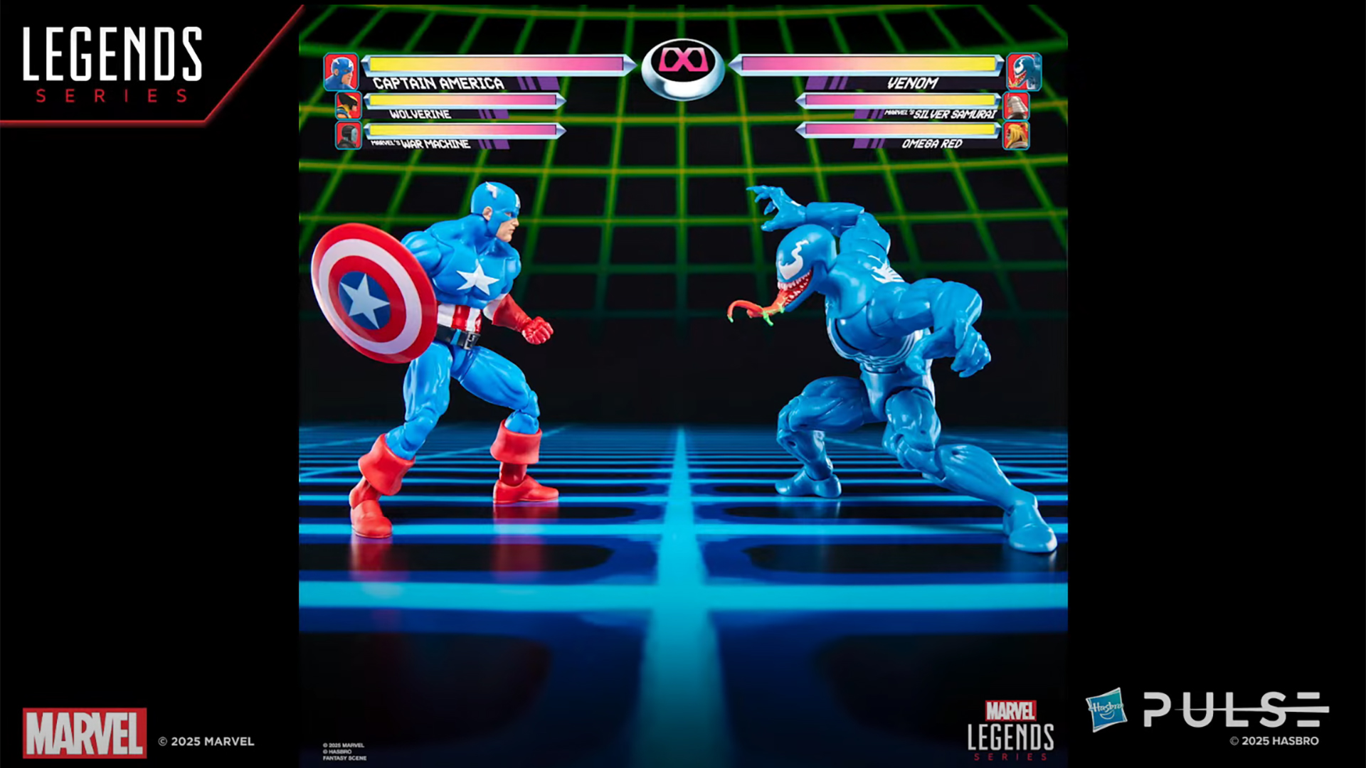 Marvel Vs. Capcom 2 figures