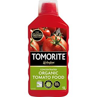 Levington Tomorite Organic Liquid Tomato Feed, Concentrate, 1l