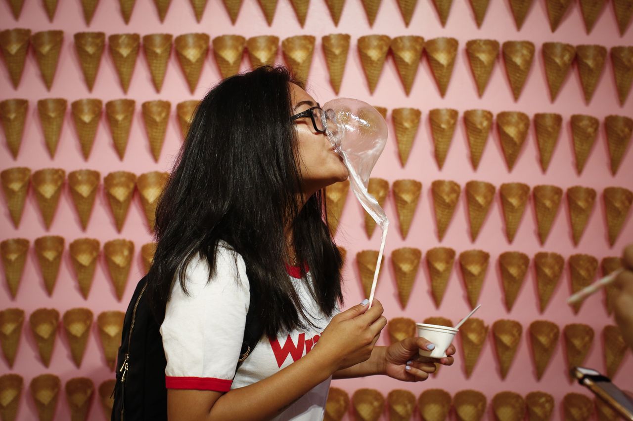 The Museum of Ice Cream, New York City.