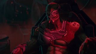 A fearsome Predator in the trailer for Predator: Killer of Killers.