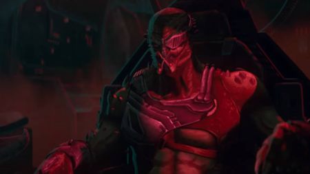 A fearsome Predator in the trailer for Predator: Killer of Killers.