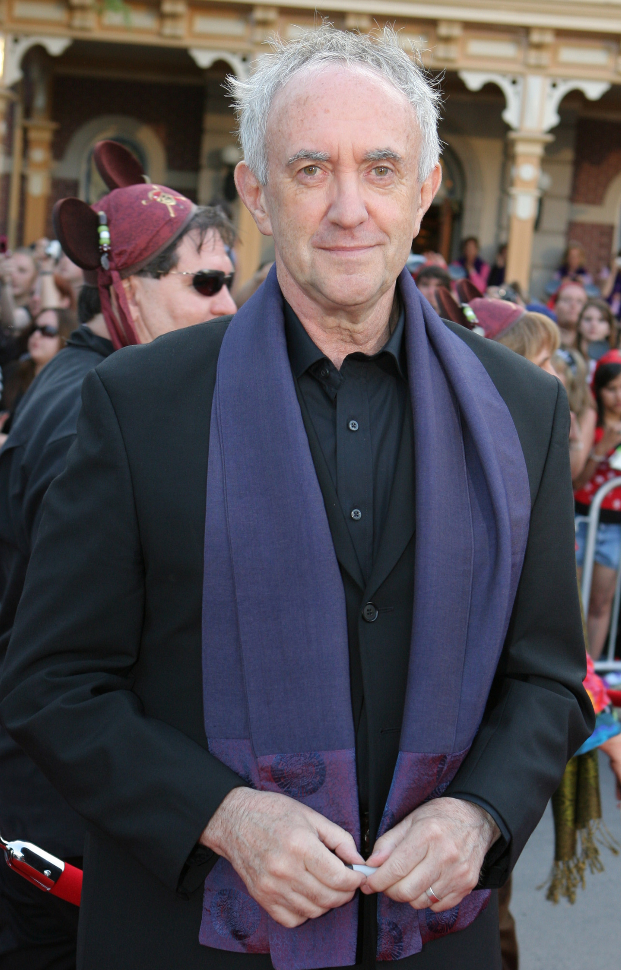 Jonathan Pryce attends world premiere of Pirates of the Caribbean: At World's End