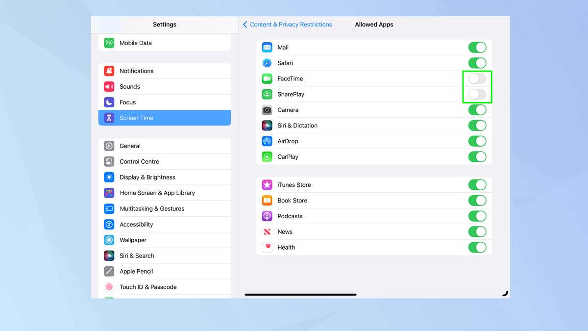 How to set up parental controls on an iPad — 8 tips you need to know ...