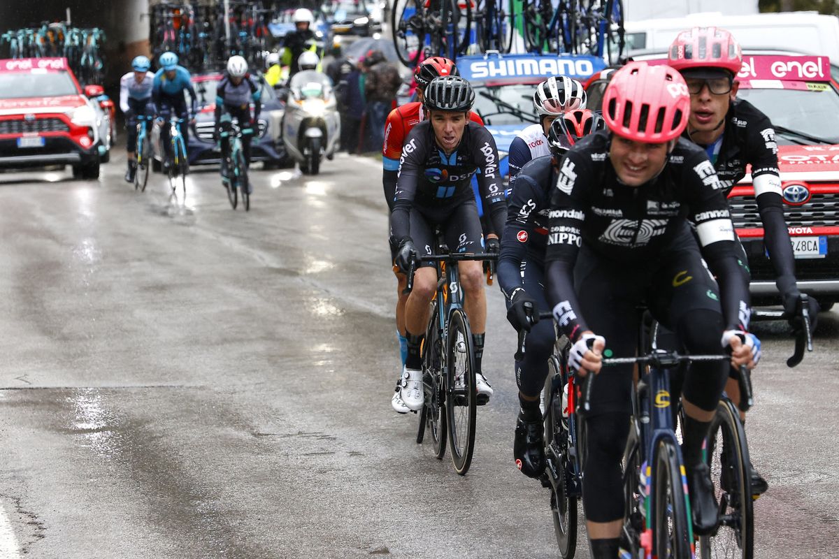 Giro dItalia 2021 104th Edition 16th stage Sacile Cortina dAmpezzo 212 km 24052021 Romain Bardet FRA Team DSM photo Luca BettiniBettiniPhoto2021