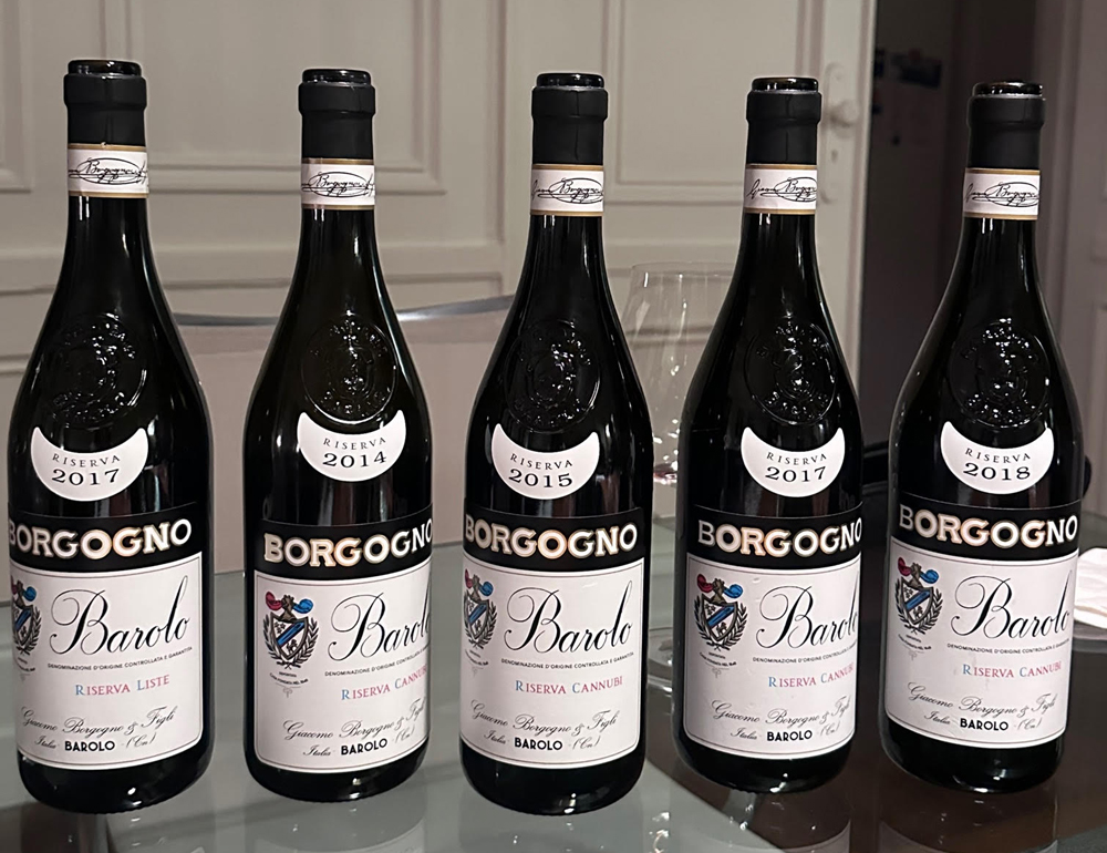 Borgogno wines