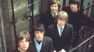 The Rolling Stones: standing on the naughty step.