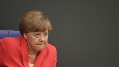 Angela Merkel - Pensive