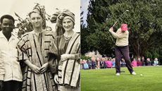 100 year-old Margaret Montgomery