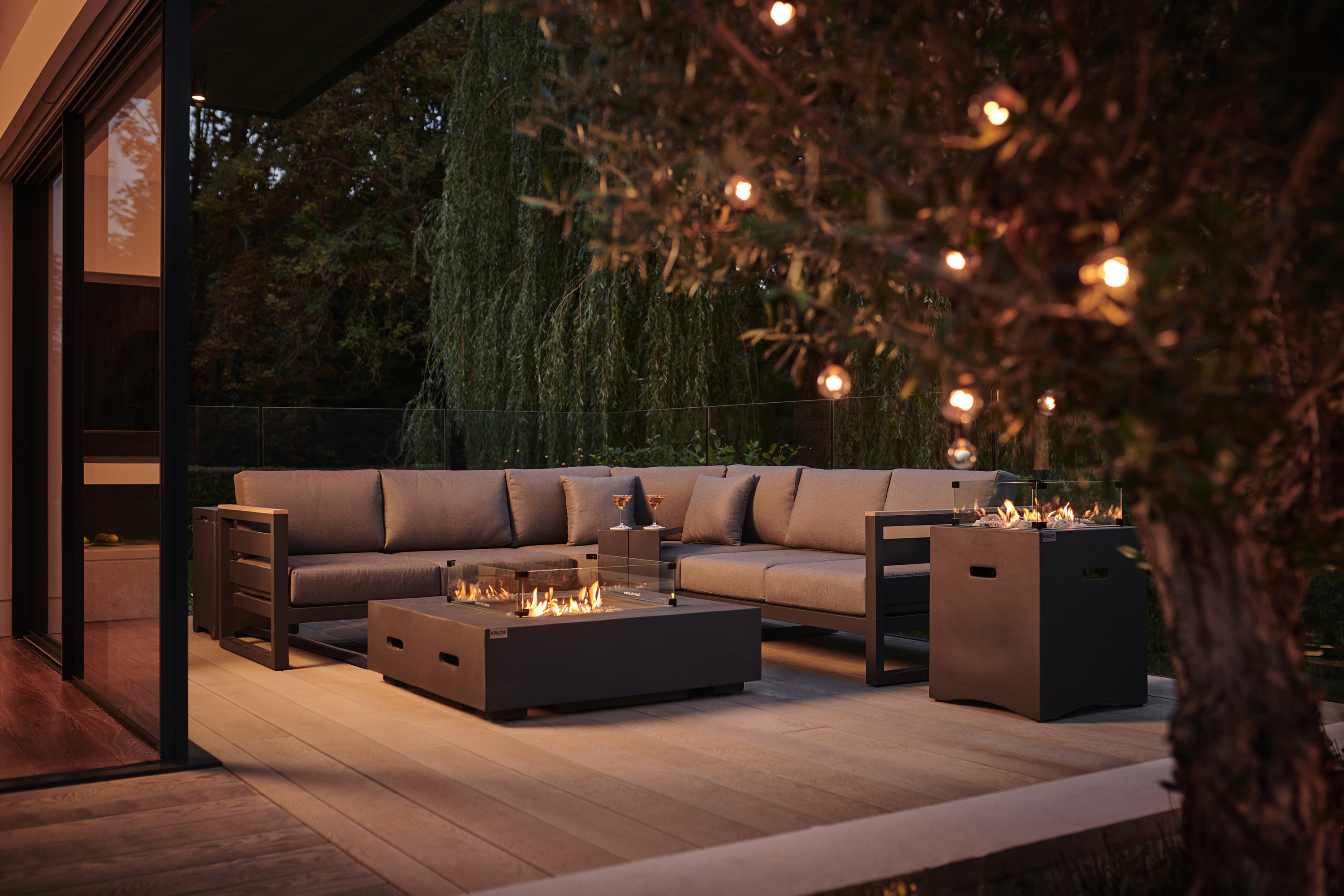 Outdoor heating ideas 16 stunning designs to cosy up your patio space