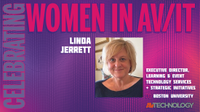 Linda Jerrett, Executive Director, Learning & Event Technology Services + Strategic Initiatives at Boston University