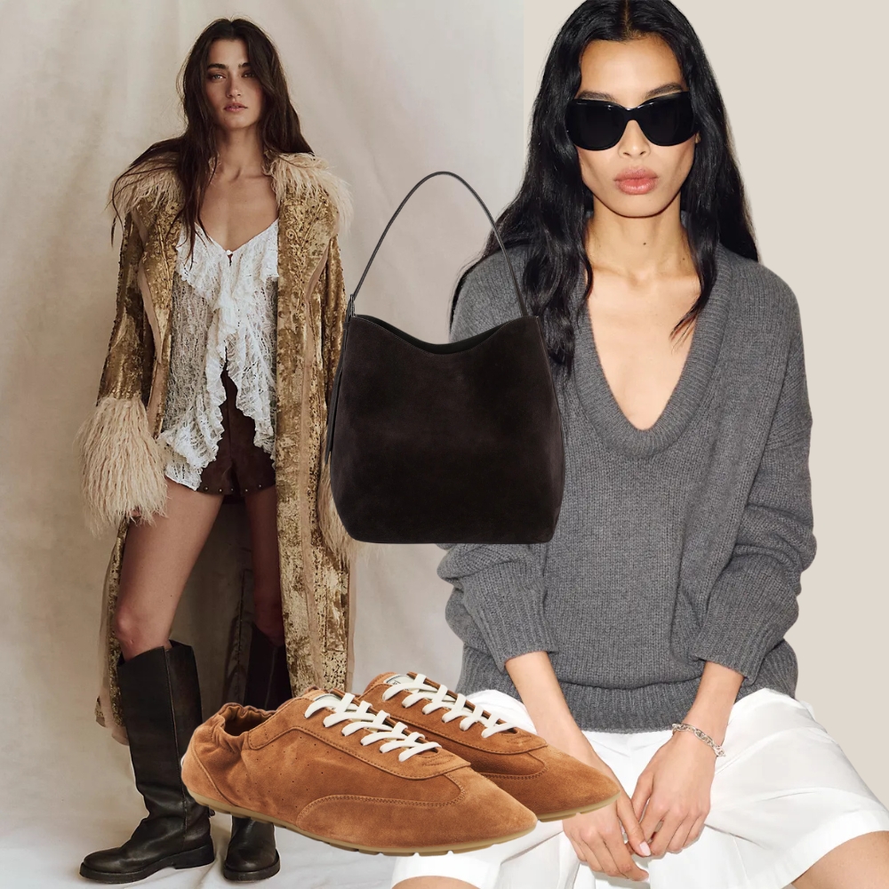 New in products from Reformation, MyTheresa, Zara, Free People, Toteme, Jigsaw