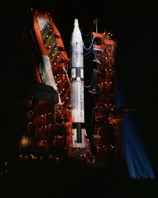 Gemini 3 1st Crewed Gemini mission