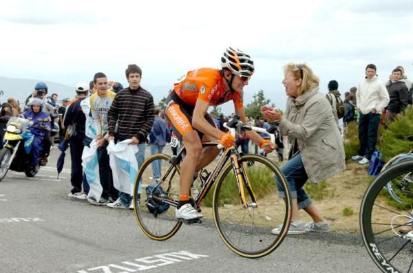 Amets Txurruka (Euskaltel-Euskadi) couldn't match Moncoutie's forcing.