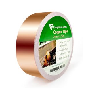 20mm x 25m Copper Slug Tape 