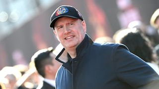 Kevin Feige attends Marvel Studios "Doctor Strange in the Multiverse of Madness" Premiere at El Capitan Theatre