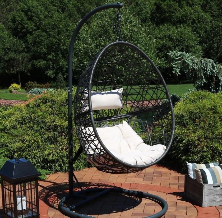 The Aldi egg chair has a rival it's in stock and you can preorder it