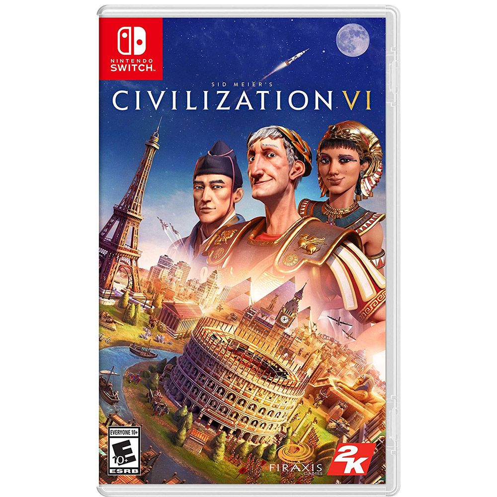 Sid Meier&#039;s Civilization VI Nintendo Switch Case