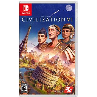 Sid Meier's Civilization VI Nintendo Switch Case