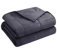 4. yescool 20lb. Queen Weighted Blanket in gray: $45.99$33.88 at Amazon