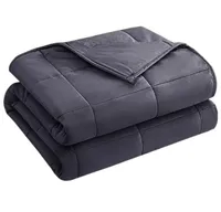 9. Yescool Cooling Weighted Blanket: 7 lbs from $29.99 from $22.99 at Amazon
