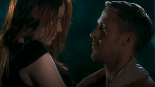 Emma Stone and Ryan Gosling in Crazy, Stupid, Love
