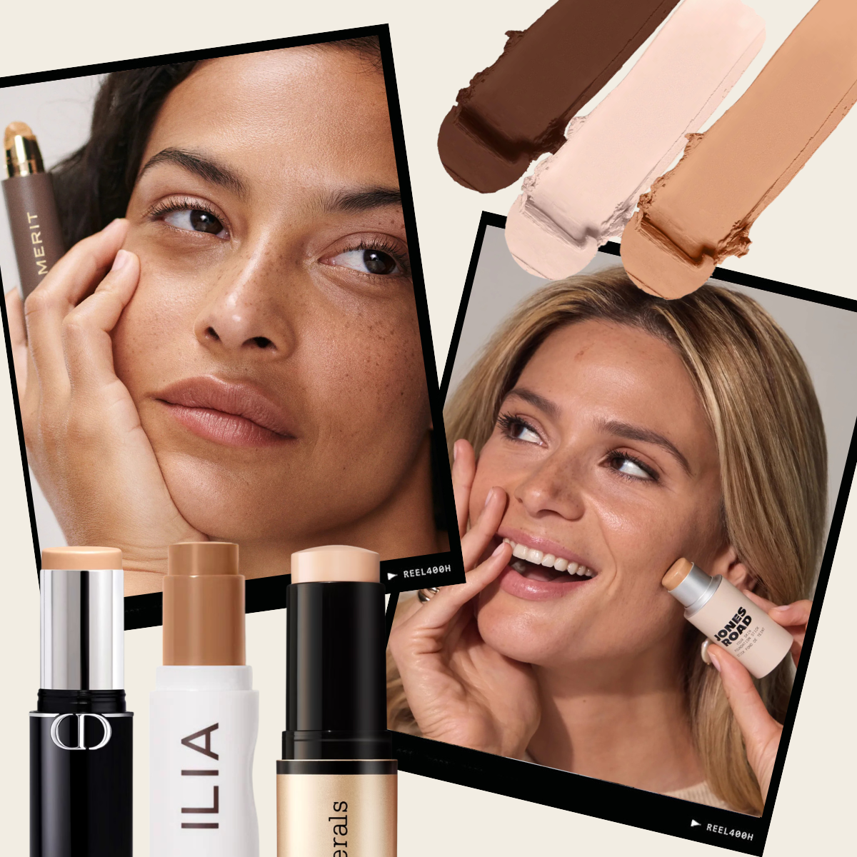 foundation sticks