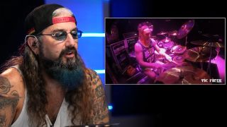 Mike Portnoy learns to play Tool Pnuema