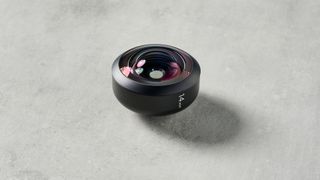 A Moment smartphone lens sitting on a table