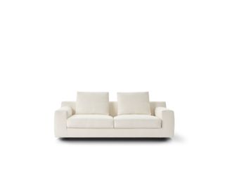 Small sofas: Eilersen Aton in white