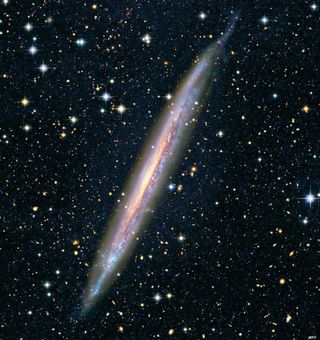 Spiral Galaxy NGC 5907