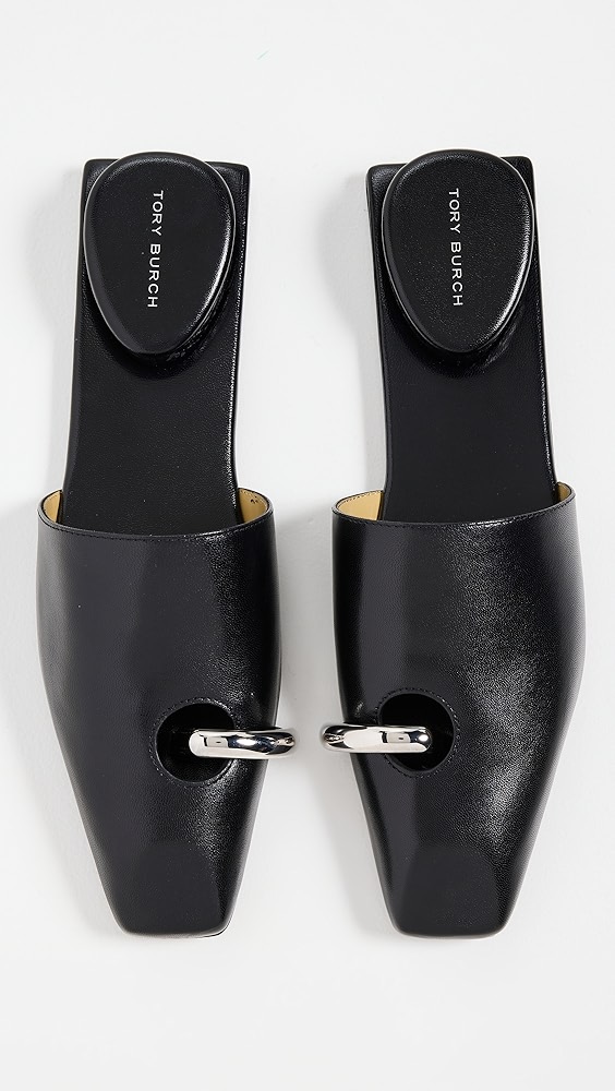 Tory Burch Pierced Mules