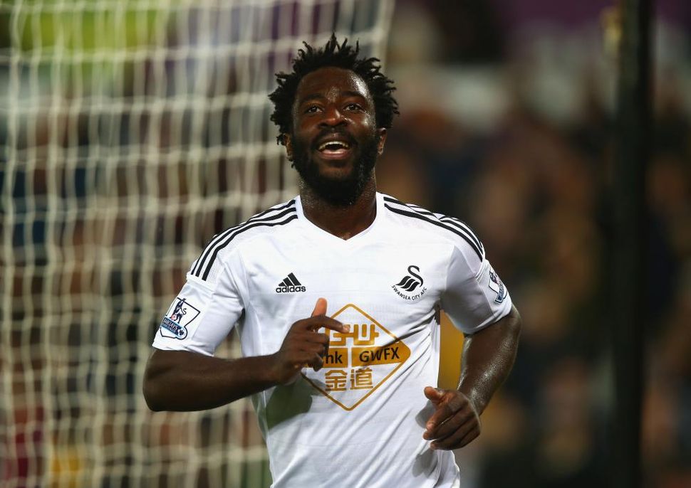 Bony close to signing Swansea extension | FourFourTwo
