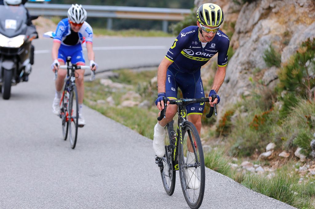 Adam Yates is now sitting fourth overall
