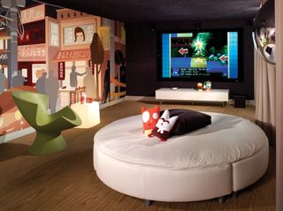 San Fransisco: The Hotel for Video Game and Manga Nuts