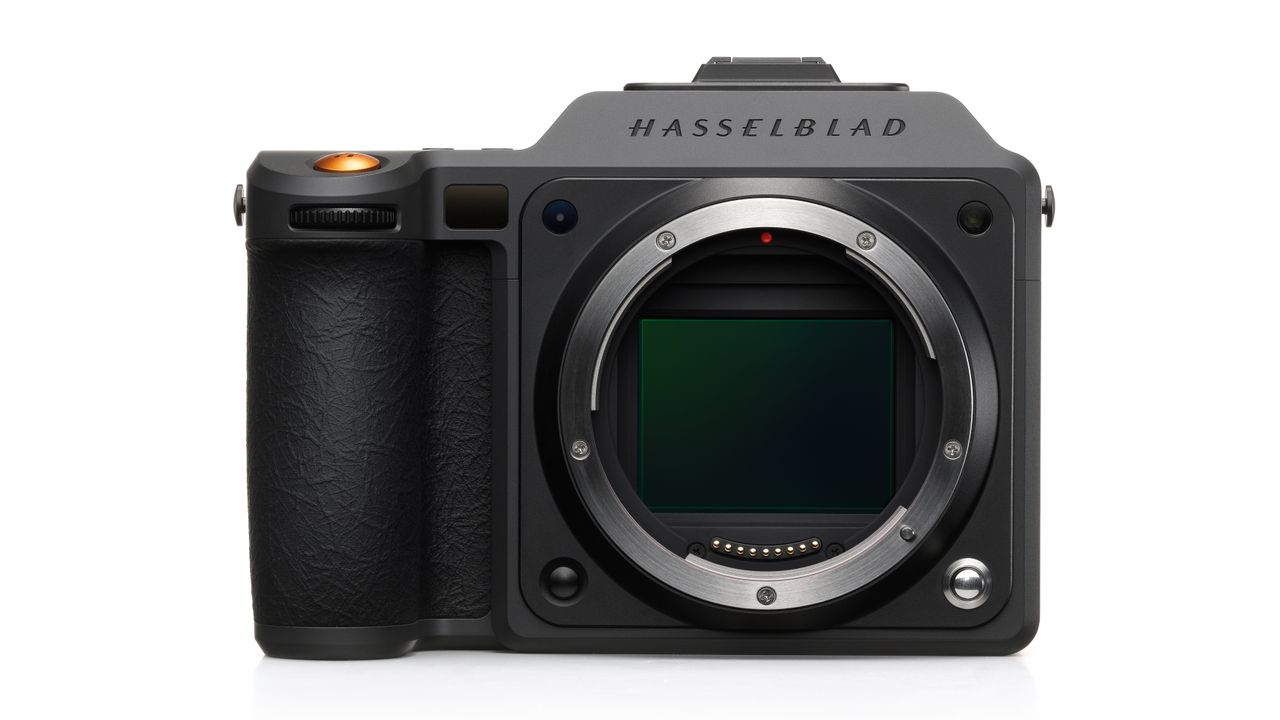 Hasselblad X2D II 100C against a white background