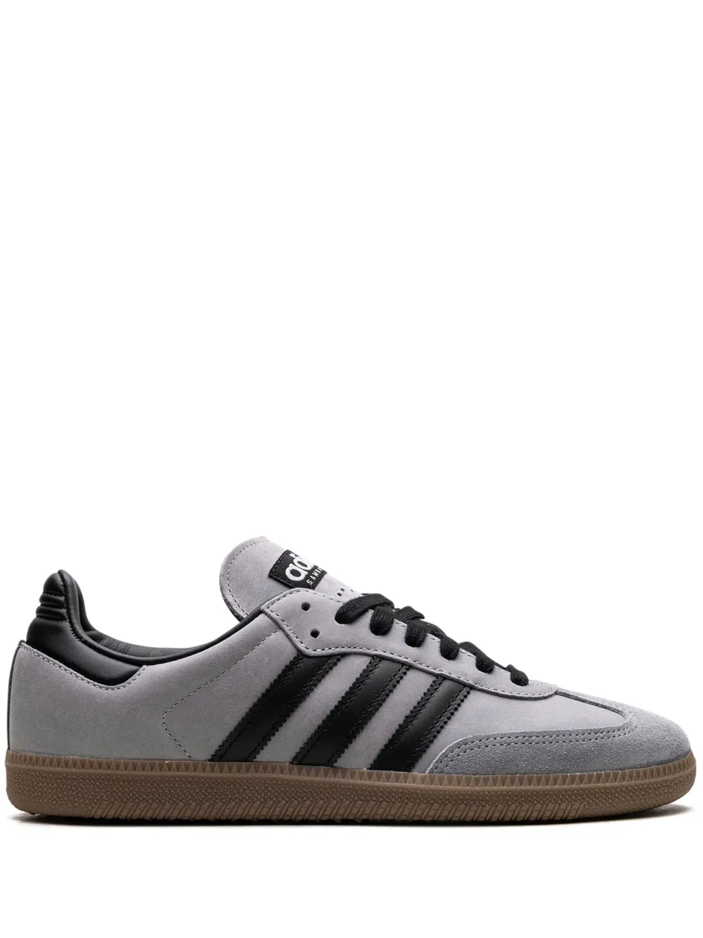 Adidas Samba Og &quot;halo Silver/core Black/brown Desert&quot; Sneakers | 6
