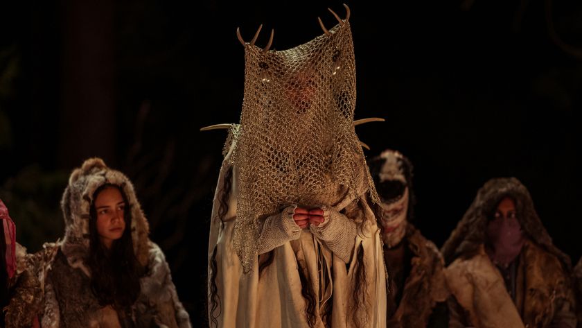 Shauna as new Antler Queen in Yellowjackets Season 3 finale